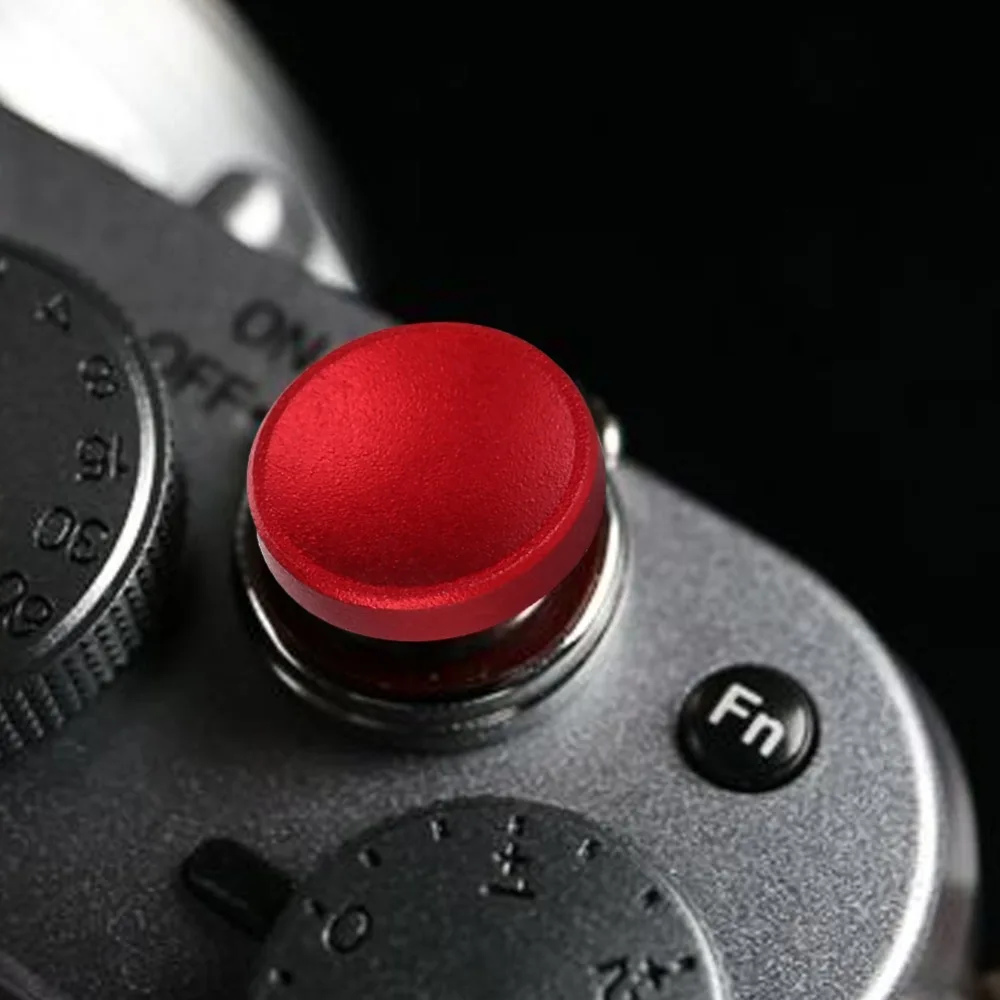 4Pcs Concave Shutter Release Button for Fujifilm X100 X100S X10 X20 for Nikon DSLR Camera
4Pcs Concave Shutter Release Button for Fujifilm X100 X100S X10 X20 for Nikon DSLR Camera