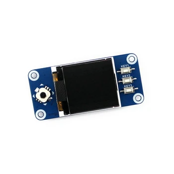 Raspberry Pi 3 Model B+ 1.44inch LCD display HAT for 128x128 pixels SPI interface Compatible with RPI3 B/B+/Zero/Zero W
Raspberry Pi 3 Model B+ 1.44inch LCD display HAT for 128x128 pixels SPI interface Compatible with RPI3 B/B+/Zero/Zero W