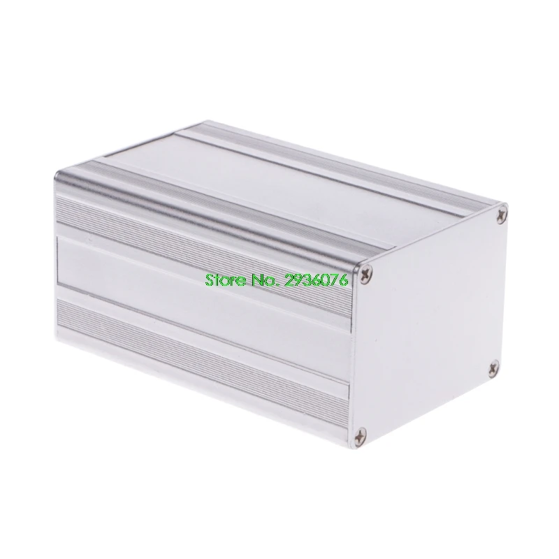 Excellent 100x65x50mm DIY Aluminum Enclosure Case Electronic Project PCB Instrument Box Support
Excellent 100x65x50mm DIY Aluminum Enclosure Case Electronic Project PCB Instrument Box Support
