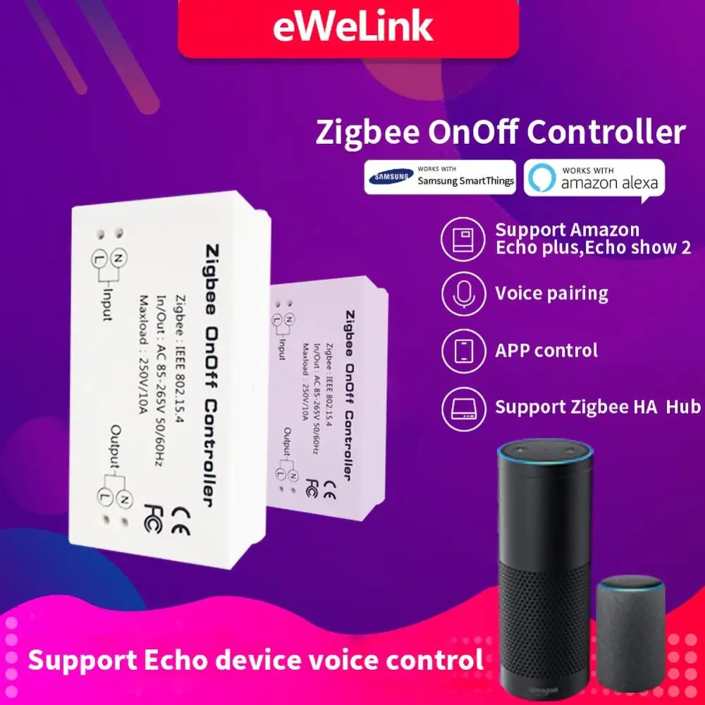 voice switch Control Multi Fuction For Zigbee Switch Controller Compatible For Alexa For Samsung Smart Things For Echo Plus
voice switch Control Multi Fuction For Zigbee Switch Controller Compatible For Alexa For Samsung Smart Things For Echo Plus