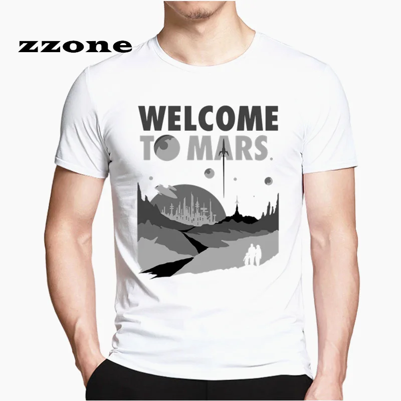 Магазин Space X Футболка С Принтом
