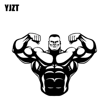 YJZT 15.6*11.6CM Fashion Fitness Silhouette Muscle Decor Car Sticker Graphic Vinyl C12-0885
YJZT 15.6*11.6CM Fashion Fitness Silhouette Muscle Decor Car Sticker Graphic Vinyl C12-0885