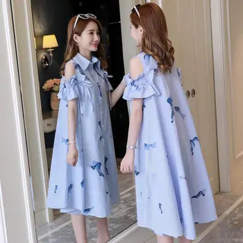 2019Fashion Striped Dress Lining Ruffle Sleeve Dress For Pregnant Maternity Women Clothes Breastfeeding
2019Fashion Striped Dress Lining Ruffle Sleeve Dress For Pregnant Maternity Women Clothes Breastfeeding