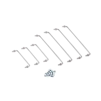 Metal Cab Bumper Side Guard for RC TAMIYA 1/14 Globe Liner Model Tractor Truck Car Parts
Metal Cab Bumper Side Guard for RC TAMIYA 1/14 Globe Liner Model Tractor Truck Car Parts