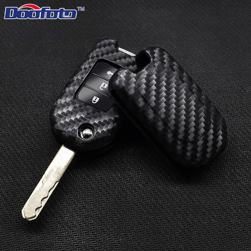 Doofoto Car Styling Decoration Carbon Fiber Key Cover Fit For Honda Civic Accord Odyssey Euro Crider Jade 2014 Auto Accessories
Doofoto Car Styling Decoration Carbon Fiber Key Cover Fit For Honda Civic Accord Odyssey Euro Crider Jade 2014 Auto Accessories