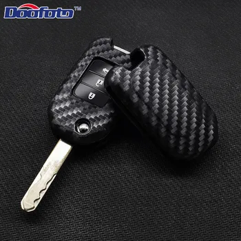 Doofoto Car Styling Decoration Carbon Fiber Key Cover Fit For Honda Civic Accord Odyssey Euro Crider Jade 2014 Auto Accessories
Doofoto Car Styling Decoration Carbon Fiber Key Cover Fit For Honda Civic Accord Odyssey Euro Crider Jade 2014 Auto Accessories