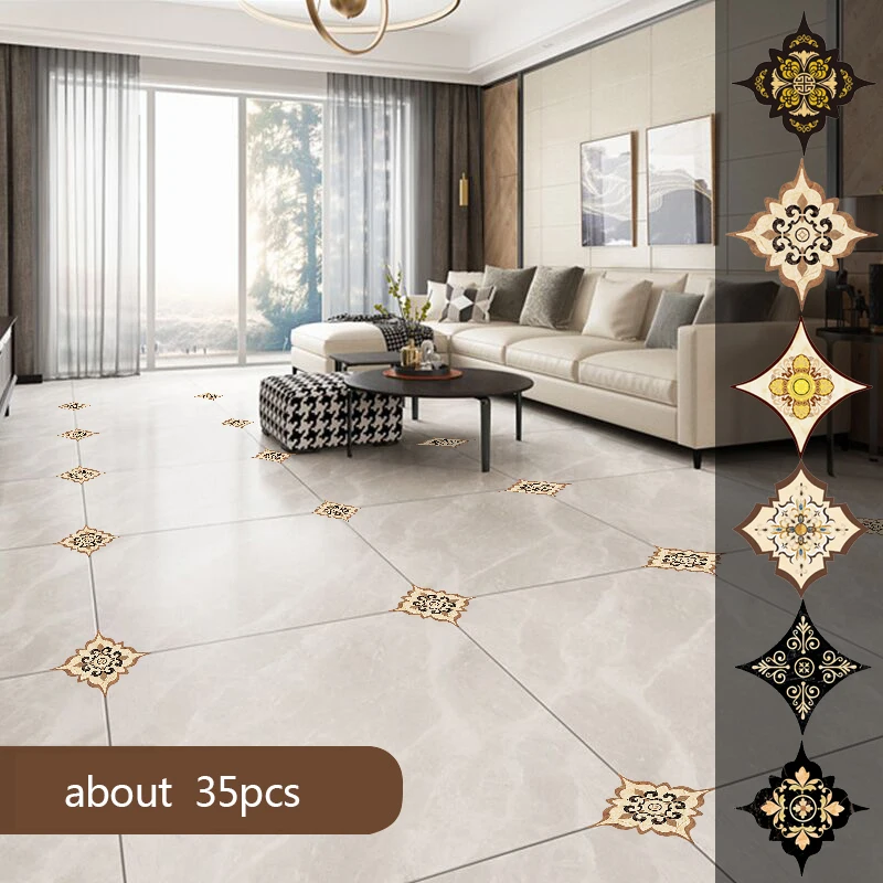 Aqumotic 35PCS Self-sticking Tile Seam Affixed Floor Sticker Tile Sticker Living Room Floor Decoration Floor Tile Diagonal
Aqumotic 35PCS Self-sticking Tile Seam Affixed Floor Sticker Tile Sticker Living Room Floor Decoration Floor Tile Diagonal