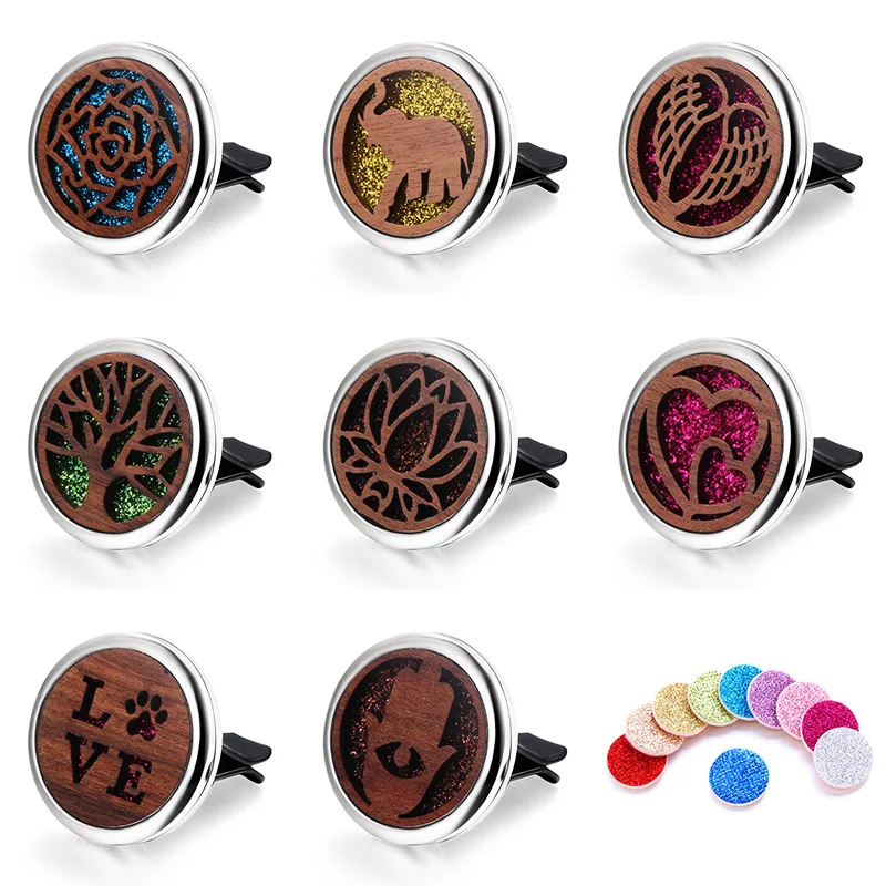 The New Detachable wood Car Diffuser Freshener Perfume Essential Oil Diffuser Aromatherapy tree of Life Love Car clip Locket
The New Detachable wood Car Diffuser Freshener Perfume Essential Oil Diffuser Aromatherapy tree of Life Love Car clip Locket