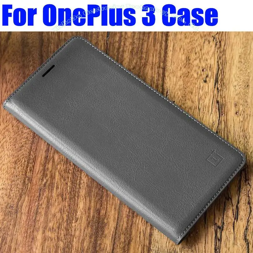 

For ONEPLUS 3 3T Case Best Quality Luxury PU Leather Flip cover For OnePlus3 3T Smart Wake UP/Sleep + Screen Protector OP01