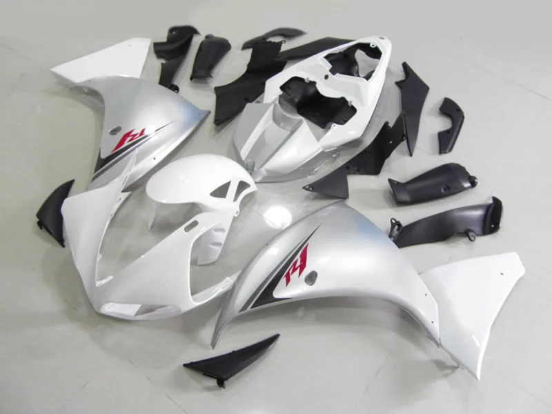 Комплект обтекателей для мотоцикла YAMAHA YZFR1 09 10 11 YZF R1 YZF1000 2009 2010 2011 ABS белый