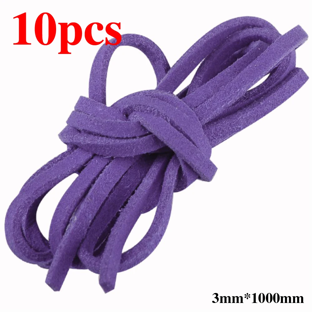 Cheap 10pcs/ lot dark purple leather suede lace rope string bracelet necklace craft diy strap SMT012
Cheap 10pcs/ lot dark purple leather suede lace rope string bracelet necklace craft diy strap SMT012