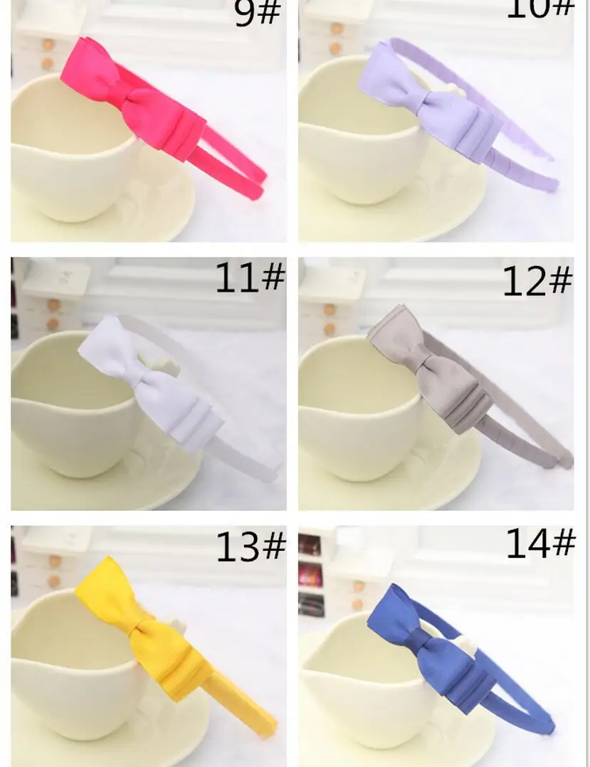 Free Shipping Wholesale 300pcs 1cm Ribbon Wrapped Alice Headband