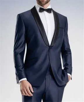 Fashion Style One Button Ivory Groom Tuxedos Groomsmen Mens Wedding Suits Prom Bridegroom (Jacket+Pants+Tie)
Fashion Style One Button Ivory Groom Tuxedos Groomsmen Mens Wedding Suits Prom Bridegroom (Jacket+Pants+Tie)