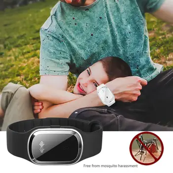 Hot Sale Electronic Mosquito Repellent Bracelet Waterproof Watch Anti Mosquito Repellent Wristband Pregnant Kids Mosquito Killer
Hot Sale Electronic Mosquito Repellent Bracelet Waterproof Watch Anti Mosquito Repellent Wristband Pregnant Kids Mosquito Killer