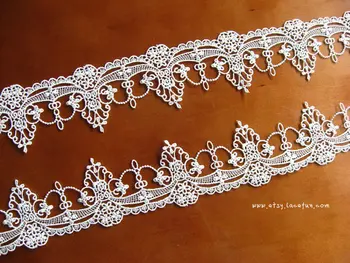 wedding decoration bridal Lace Trim, venise , white , wedding , super exquisite lace trim, scalloped trim for veilDG020 10yards
wedding decoration bridal Lace Trim, venise , white , wedding , super exquisite lace trim, scalloped trim for veilDG020 10yards