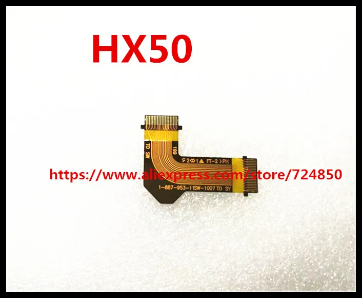 NEW Flash Lamp Flex Cable for SONY Cyber-Shot DSC-HX50 DSC-HX60 HX50V HX50 HX60 V RX1 Digital Camera Repair Part
NEW Flash Lamp Flex Cable for SONY Cyber-Shot DSC-HX50 DSC-HX60 HX50V HX50 HX60 V RX1 Digital Camera Repair Part
