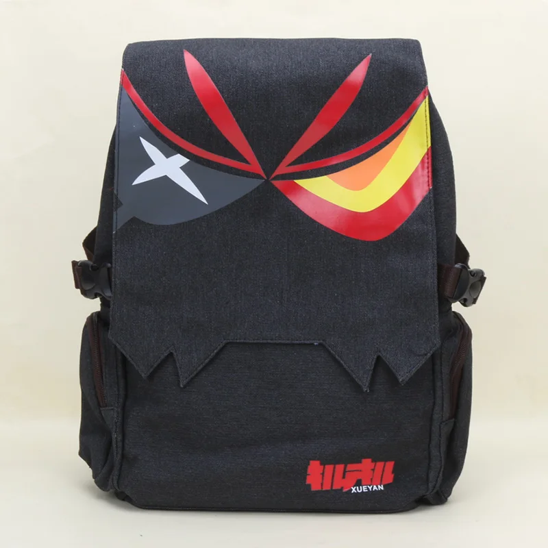 KILL la KILL bag Anime Matoi Ryuuko Black Large Capacity Men And Women Backpack Plush Bag
KILL la KILL bag Anime Matoi Ryuuko Black Large Capacity Men And Women Backpack Plush Bag