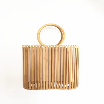 New Big Travel Vacation Totes Bamboo Handbag For Ladies Women Handbag Female Handmade Woven Straw Beach Bag Summer Women's Purse
New Big Travel Vacation Totes Bamboo Handbag For Ladies Women Handbag Female Handmade Woven Straw Beach Bag Summer Women's Purse
