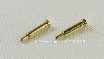 1000pcs Spring Loaded Pogo Pin Connector Diameter 2.0 mm x 8.0 mm height SMT / SMD PCB brass Gold plate 1u 50g force Probe Pin
1000pcs Spring Loaded Pogo Pin Connector Diameter 2.0 mm x 8.0 mm height SMT / SMD PCB brass Gold plate 1u 50g force Probe Pin