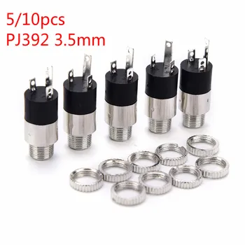 5/10pcs PJ392 Stereo Female Sockect Jack 3.5 Audio Headphone Connector 3.5mm Stereo Headphone Audio Video Jack Socket Plug
5/10pcs PJ392 Stereo Female Sockect Jack 3.5 Audio Headphone Connector 3.5mm Stereo Headphone Audio Video Jack Socket Plug