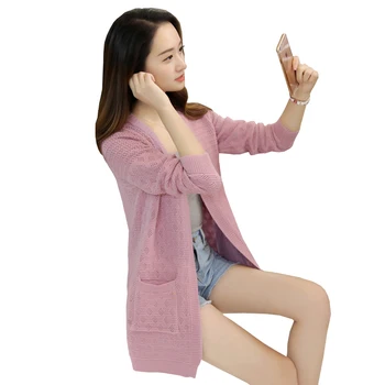 2019 New Autumn Winter Women Long Cardigan Coat Female Long Sleeve Cardigan Sweater Knitted Cardigans for Women Jumper Jacket
2019 New Autumn Winter Women Long Cardigan Coat Female Long Sleeve Cardigan Sweater Knitted Cardigans for Women Jumper Jacket