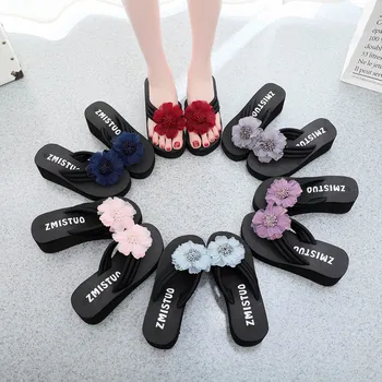 CHAMSGEND Outdoor Beach Flower Sandals New Outdoor Slippers Woman Non-slip Comfortable Flip Flops Shoes Beach Slippers F08
CHAMSGEND Outdoor Beach Flower Sandals New Outdoor Slippers Woman Non-slip Comfortable Flip Flops Shoes Beach Slippers F08