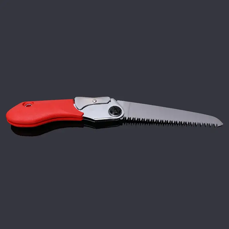 1pcs Portable Folding Trimming Hand Saw Fruit Tree Pruning Yard Garden Tool