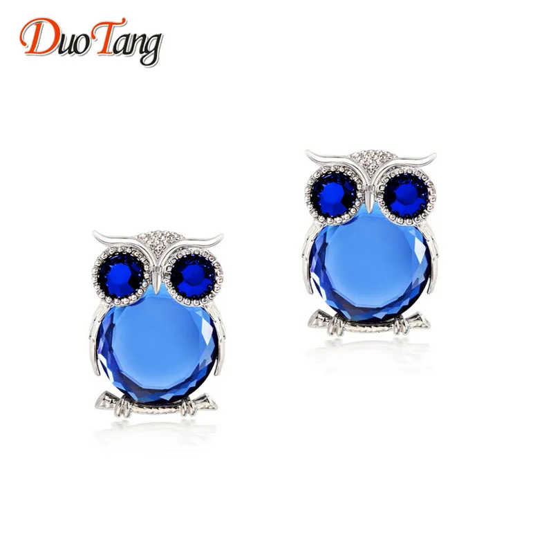 Classic Owl Earrings Zinc Alloy Crystal Silver And Glod Plated Stud Earrings For Women Fashion Brand Earring Jewelry
Classic Owl Earrings Zinc Alloy Crystal Silver And Glod Plated Stud Earrings For Women Fashion Brand Earring Jewelry