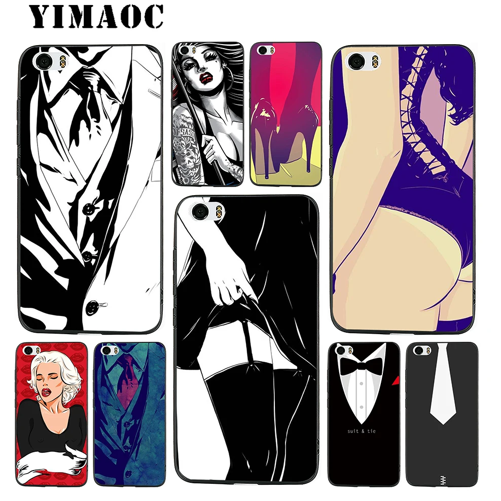 YIMAOC Tie Man Sexy Girl Soft Silicone Case for Xiaomi Redmi Note 9 Mi 8 Se 7 6 6A A1 A2 4X 4A 5A 5 MAX 3 MiA1 A2
YIMAOC Tie Man Sexy Girl Soft Silicone Case for Xiaomi Redmi Note 9 Mi 8 Se 7 6 6A A1 A2 4X 4A 5A 5 MAX 3 MiA1 A2