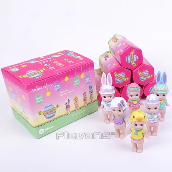Sonny Angel Easter Series Mini PVC Figures 6pcs/set Collectible Model Toys Christmas & Brithday Gift for Children
Sonny Angel Easter Series Mini PVC Figures 6pcs/set Collectible Model Toys Christmas & Brithday Gift for Children
