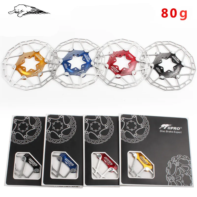 Mtb disc brake rotor 160mm road bike mountain bike floating zipper floating disc brake rotor pad ultra light with screws
Mtb disc brake rotor 160mm road bike mountain bike floating zipper floating disc brake rotor pad ultra light with screws