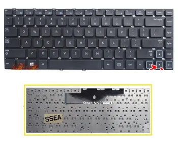 SSEA New US Keyboard For Samsung NP300 NP300V4A NP300E4A 300V4A 300E4A 305E4A NP305E4A laptop black keyboard no frame
SSEA New US Keyboard For Samsung NP300 NP300V4A NP300E4A 300V4A 300E4A 305E4A NP305E4A laptop black keyboard no frame