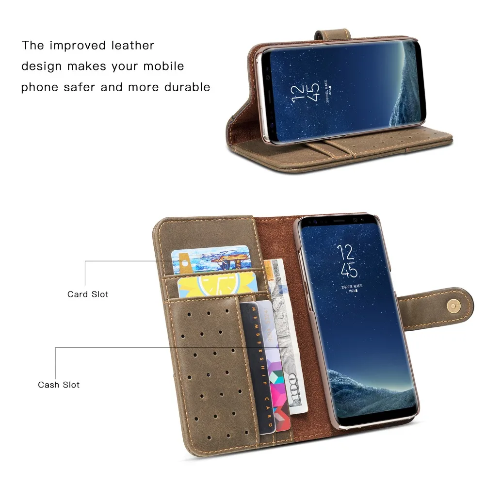 复古牛皮挂绳皮套S8Plus (18)