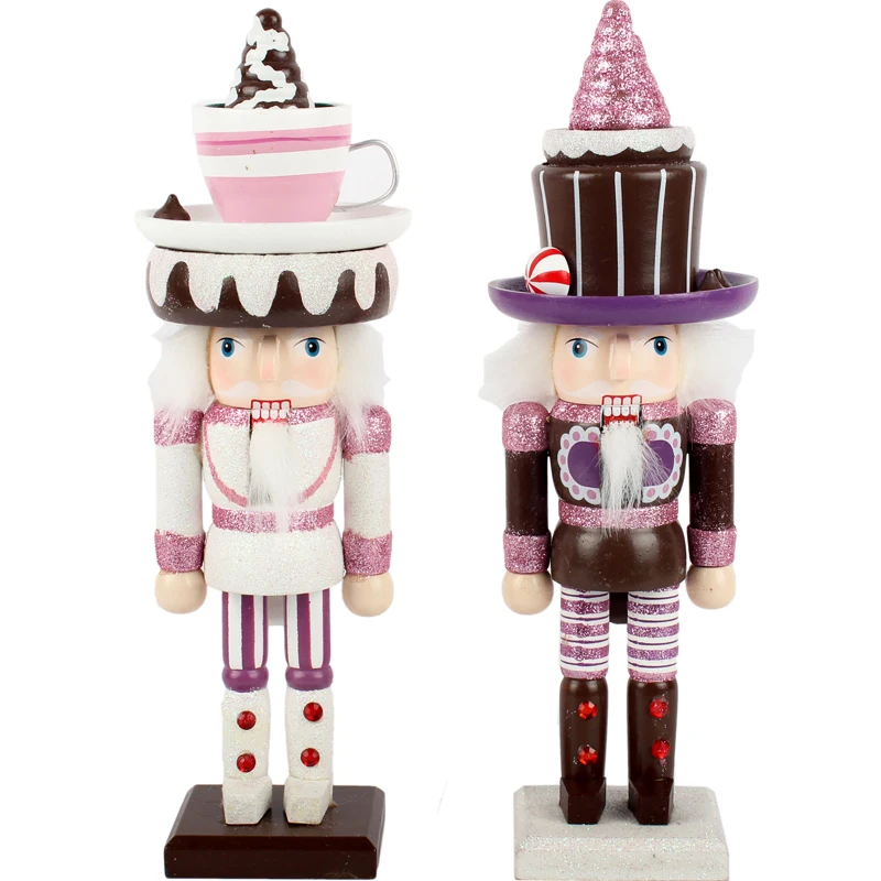 Christmas Gift Creative Nutcracker Puppet Miniature Decor Ice Cream Sweetheart Soldier Nutcracker Figurine Birthday Wedding Gift
Christmas Gift Creative Nutcracker Puppet Miniature Decor Ice Cream Sweetheart Soldier Nutcracker Figurine Birthday Wedding Gift