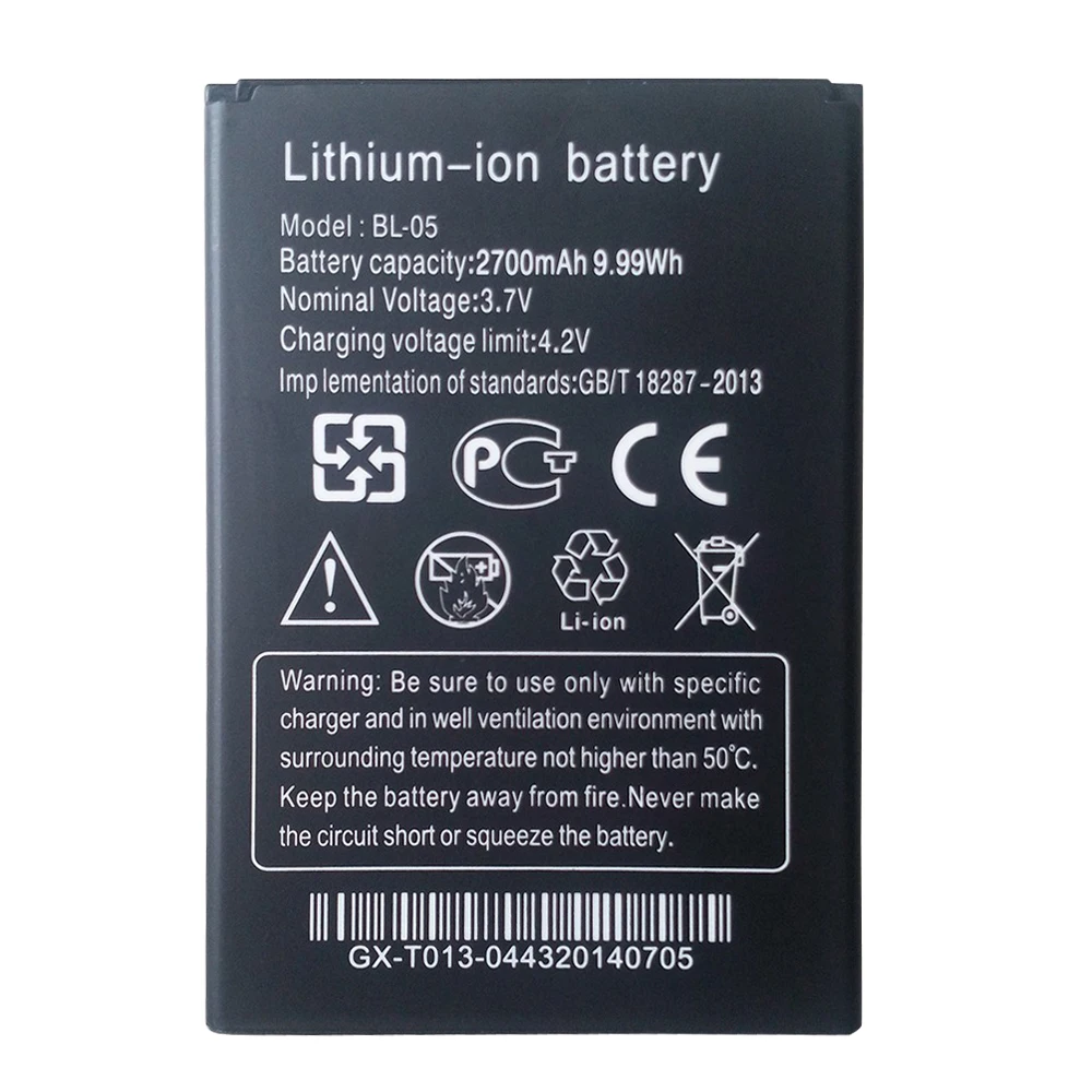 Оригинальный аккумулятор для смартфона THL L969 BL-05 литий-ионный 2700 мАч в наличии |