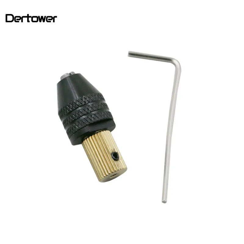 3.17mm Electric Motor Shaft Mini Chuck Fixture Clamp 0.5mm-3.2mm Small To Drill Bit Micro Chuck Fixing Device DT6 
3.17mm Electric Motor Shaft Mini Chuck Fixture Clamp 0.5mm-3.2mm Small To Drill Bit Micro Chuck Fixing Device DT6