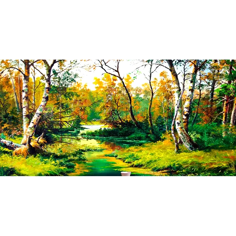 Cutiepop DIY Diamond Embroidery Landscape Diamond Painting Fall Craft Full Round Diamond Rhinestone Mosaic Home Decor
Cutiepop DIY Diamond Embroidery Landscape Diamond Painting Fall Craft Full Round Diamond Rhinestone Mosaic Home Decor