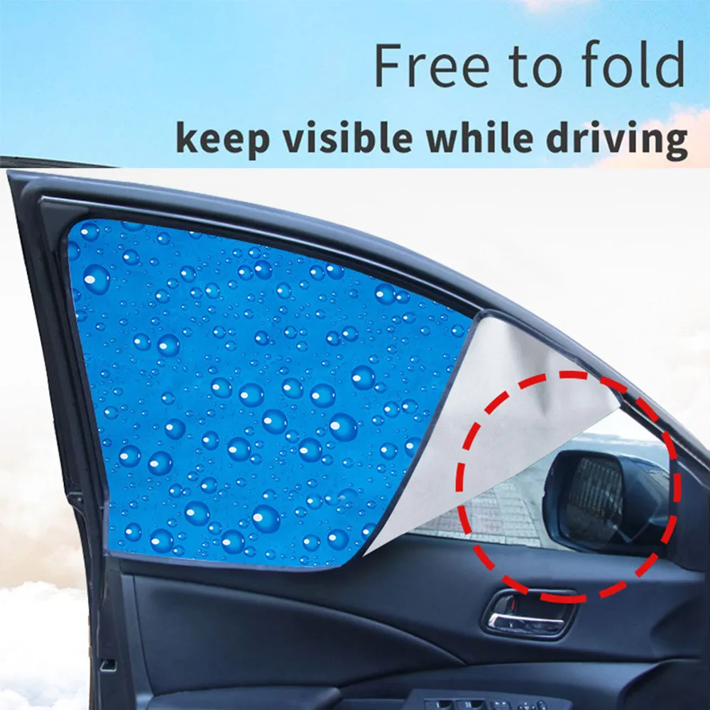 1pcs Telescopic Move Sun Protection Magnetic Car Curtain Magnet Sunshade Car Window Sunshade Water Drop Sunshade
1pcs Telescopic Move Sun Protection Magnetic Car Curtain Magnet Sunshade Car Window Sunshade Water Drop Sunshade
