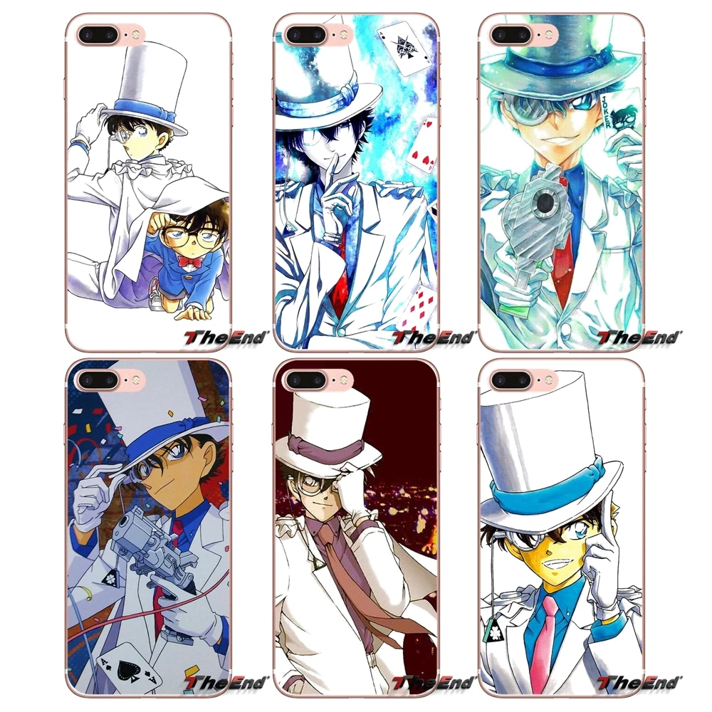 For Samsung Galaxy S3 S4 S5 MINI S6 S7 edge S8 Plus Note 2 3 4 5 Grand Core Prime Magic Kaito Kid the Phantom Thief Case
For Samsung Galaxy S3 S4 S5 MINI S6 S7 edge S8 Plus Note 2 3 4 5 Grand Core Prime Magic Kaito Kid the Phantom Thief Case