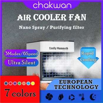 Portable Air Conditioner Fan Arctic Air Mini Air Humidifier Air Purifier Filter Fan USB Desktop Cooling Device for Office Home
Portable Air Conditioner Fan Arctic Air Mini Air Humidifier Air Purifier Filter Fan USB Desktop Cooling Device for Office Home