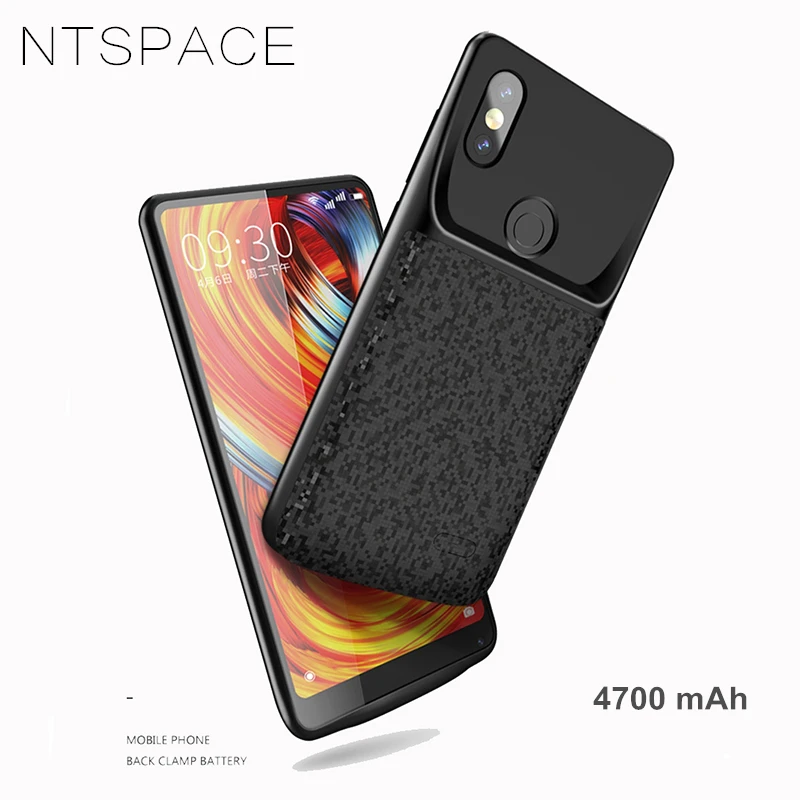 NTSPACE 4700mAh Battery Charger Cases For Xiaomi Mi MIX 2S Backup Power Bank Pack External Battery Phone Charging Case Fundas
NTSPACE 4700mAh Battery Charger Cases For Xiaomi Mi MIX 2S Backup Power Bank Pack External Battery Phone Charging Case Fundas