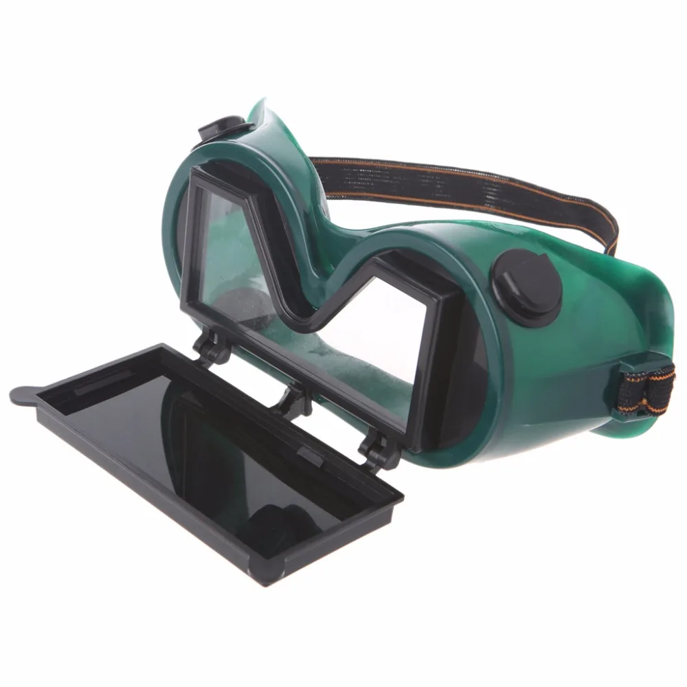 1 PC Cutting Grinding Welding Goggles Safety Shield Welding Protection Mask with Flip Up Glasses Lenses Welder Safety Protecti
1 PC Cutting Grinding Welding Goggles Safety Shield Welding Protection Mask with Flip Up Glasses Lenses Welder Safety Protecti