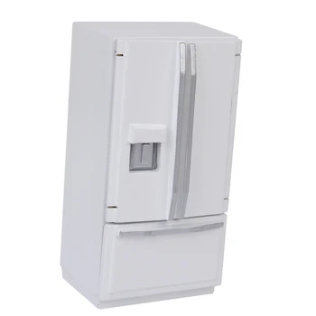 1/12 Dollhouse Miniature Furniture Fridge Refrigerator Pretend Play Doll House Decoration Furniture Classic Toys for Children
1/12 Dollhouse Miniature Furniture Fridge Refrigerator Pretend Play Doll House Decoration Furniture Classic Toys for Children
