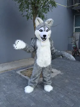 grey wolf mascot costumes for adults circus christmas Halloween Outfit Fancy Dress Suit Free Shipping real picture2019New
grey wolf mascot costumes for adults circus christmas Halloween Outfit Fancy Dress Suit Free Shipping real picture2019New