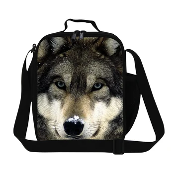 Thermal Insulated Waterproof Wolf Animal Lunchbox For Boys Kids Food Storage Students Picnic Pouch Lunch Bag Lancheira Termica
Thermal Insulated Waterproof Wolf Animal Lunchbox For Boys Kids Food Storage Students Picnic Pouch Lunch Bag Lancheira Termica