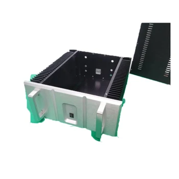Both sides of the cooling can be installed JC3 circuit small armor full aluminum amplifierS chassis 3415
Both sides of the cooling can be installed JC3 circuit small armor full aluminum amplifierS chassis 3415