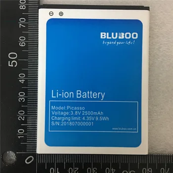 New Battery For Bluboo Picasso Battery Replacement 100% Original 2500mAh Back up Battery For Bluboo Picasso Mobile Phone 
New Battery For Bluboo Picasso Battery Replacement 100% Original 2500mAh Back up Battery For Bluboo Picasso Mobile Phone