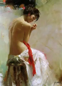 Acrylic Large Canvas Wall Painting High Quality Gifts Sexy Nude Hand Painted Oil Paintings Charming Home Ho
Acrylic Large Canvas Wall Painting High Quality Gifts Sexy Nude Hand Painted Oil Paintings Charming Home Ho