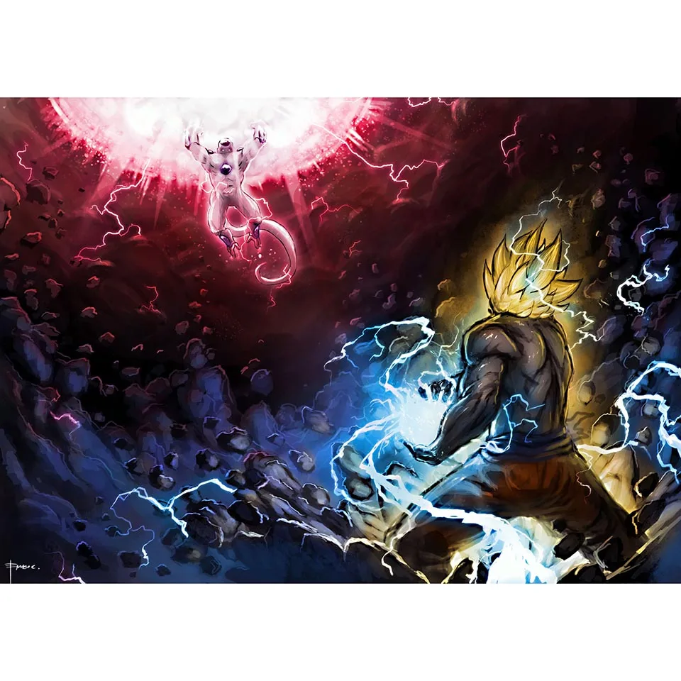 Full Square Drill Cross Stitch Home Decor Animation Dragonball Diamond Picture Embroidery Painting Handmade Wall Sticker Gift
Full Square Drill Cross Stitch Home Decor Animation Dragonball Diamond Picture Embroidery Painting Handmade Wall Sticker Gift