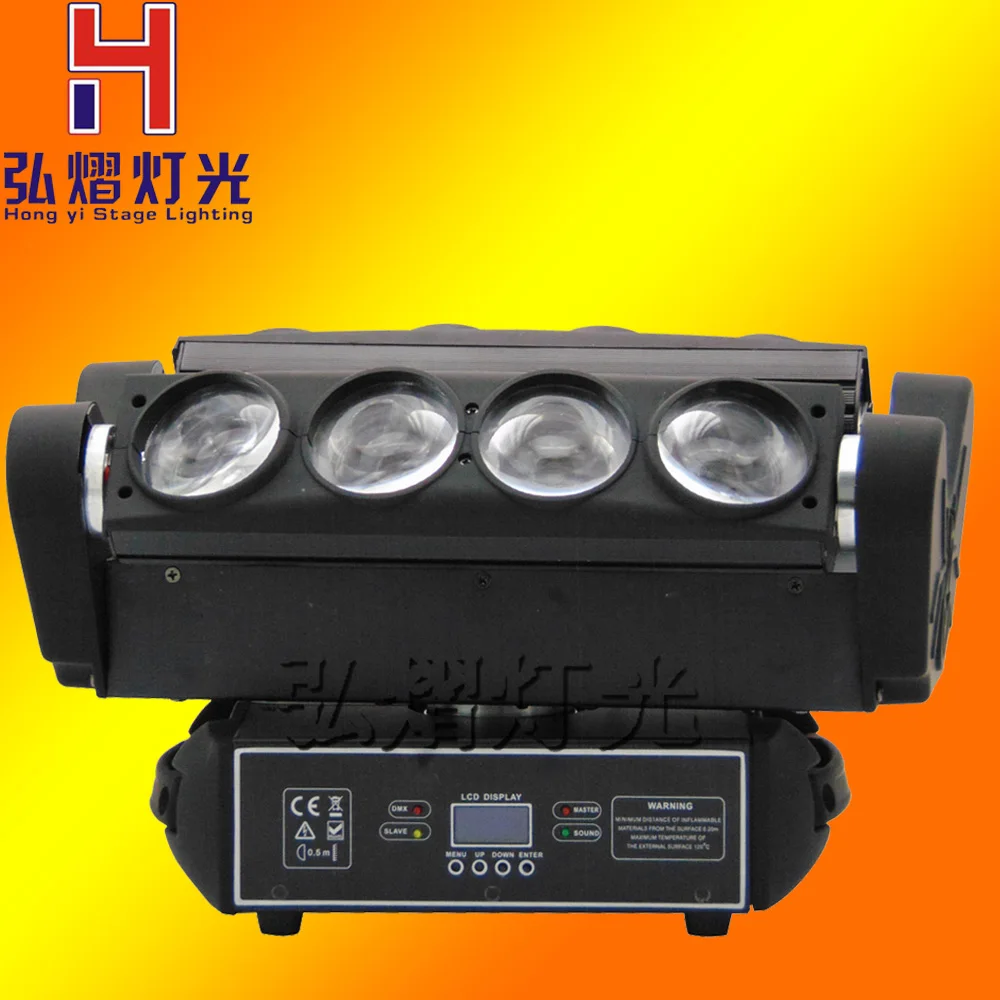 Moving Head Led Spider Light 8x10W 4in1 RGBW Led dmx beam stage light Party DJ Lighting
Moving Head Led Spider Light 8x10W 4in1 RGBW Led dmx beam stage light Party DJ Lighting